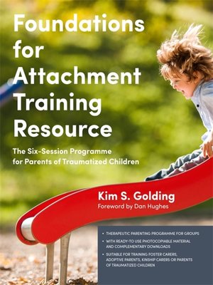 cover image of Foundations for Attachment Training Resource